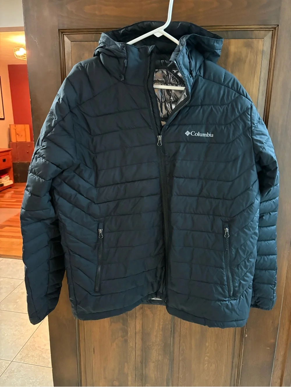 Columbia Men's Powder Lite Hooded Jacket